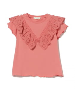 コットン レース Tシャツ 2026SS (90～140cm)