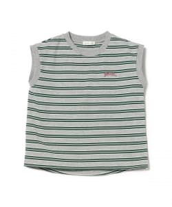 ボーダー ノースリーブ Tシャツ（90～140cm）