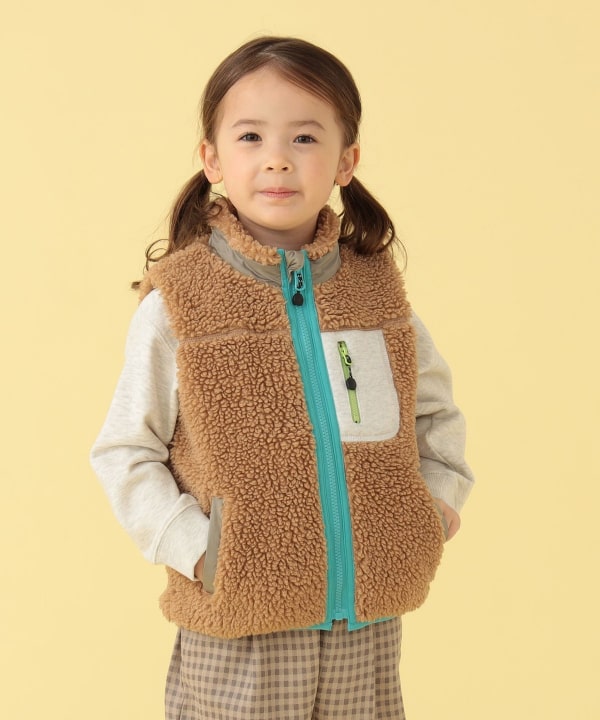 BEAMS mini（ビームス ミニ）BEAMS mini / ボアキルト リバーシブル