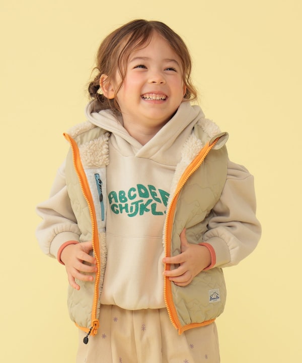 BEAMS mini（ビームス ミニ）BEAMS mini / ボアキルト リバーシブル