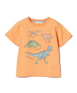 BEAMS mini / ダイナソー Tシャツ （90～150cm）