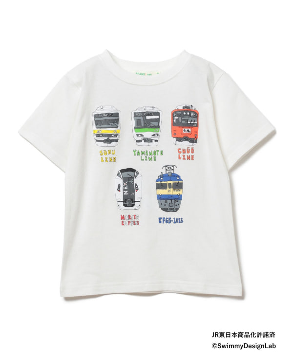 Beams Mini ビームス ミニ Beams Mini Jr フロントプリントtシャツ 22s 90 150 Tシャツ カットソー Tシャツ 通販 Beams