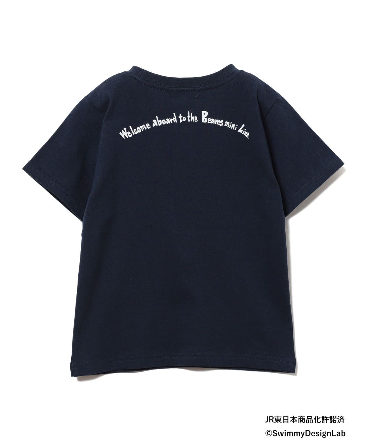 BEAMS mini BEAMS mini Outlet] BEAMS mini / JR front print T-shirt