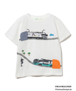 BEAMS mini / JR カラフル トンネル Tシャツ 22S（90～150㎝）