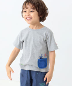 BEAMS mini / メッシュポケット 昆虫Tシャツ (90～130㎝)