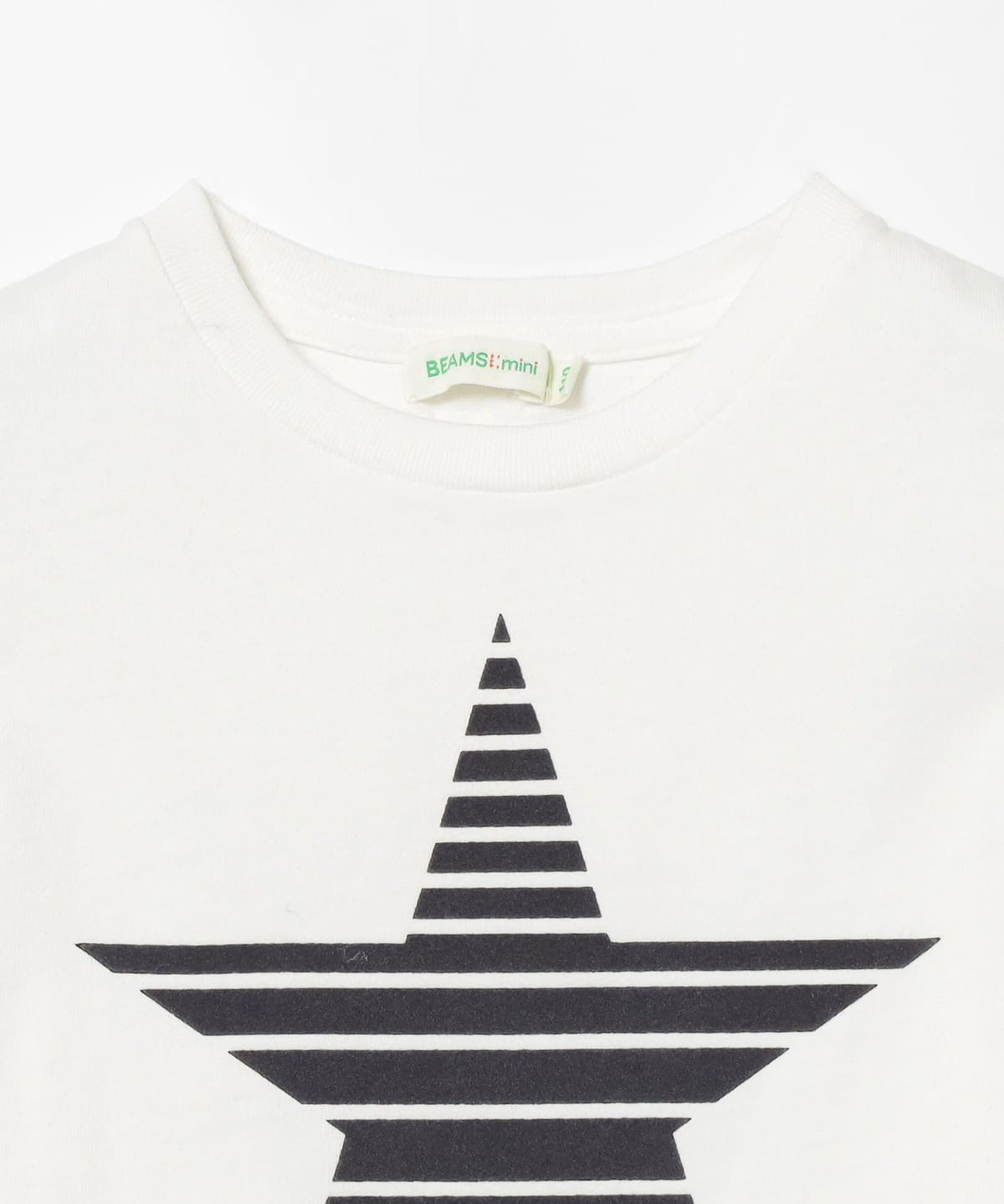 BEAMS mini BEAMS mini Outlet] BEAMS mini / Star flocky T-shirt (90