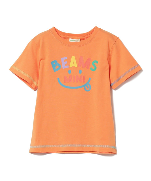 BEAMS mini（ビームス ミニ）BEAMS mini スマイル ロゴ Tシャツ 23SS（90～130cm）（Tシャツ・カットソー Tシャツ ）通販｜BEAMS