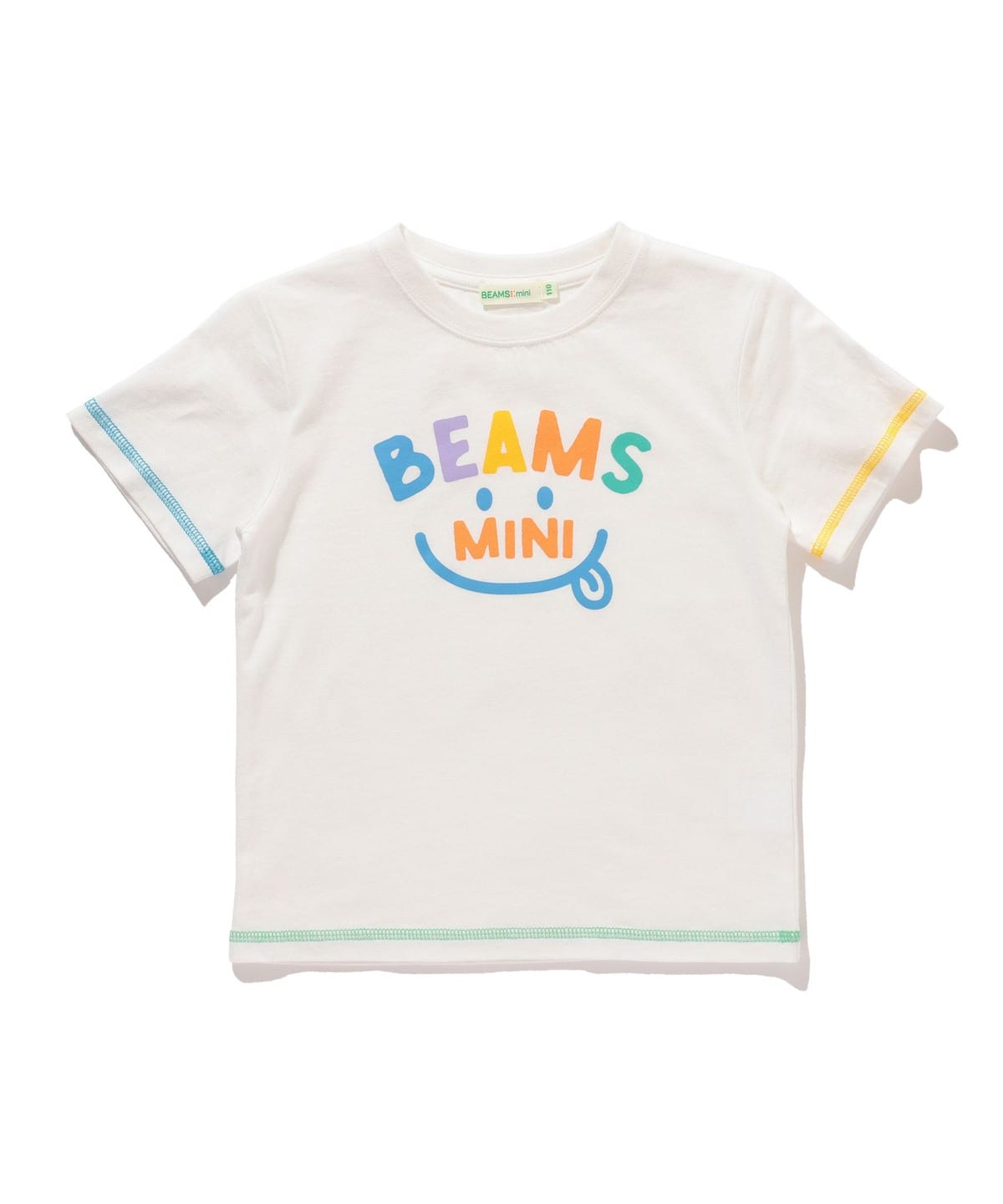 BEAMS mini（ビームス ミニ）BEAMS mini / スマイル ロゴ Tシャツ 23SS