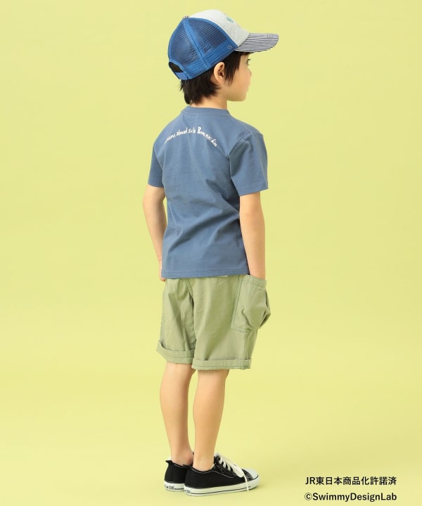 BEAMS mini（ビームス ミニ）BEAMS mini / JR フロント プリント T