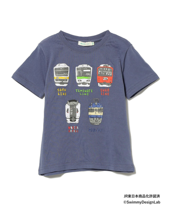 BEAMS mini（ビームス ミニ）BEAMS mini / JR フロント プリント T