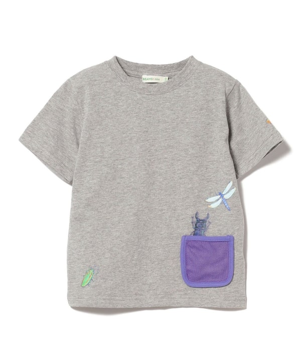 BEAMS mini BEAMS mini BEAMS mini / mesh pocket insect T-shirt 23