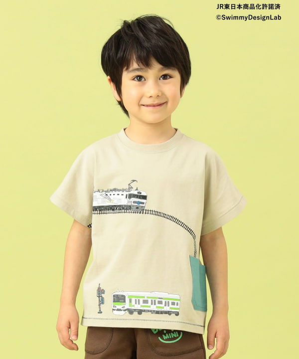 BEAMS mini（ビームス ミニ）BEAMS mini / JR ポケット ドルマン T