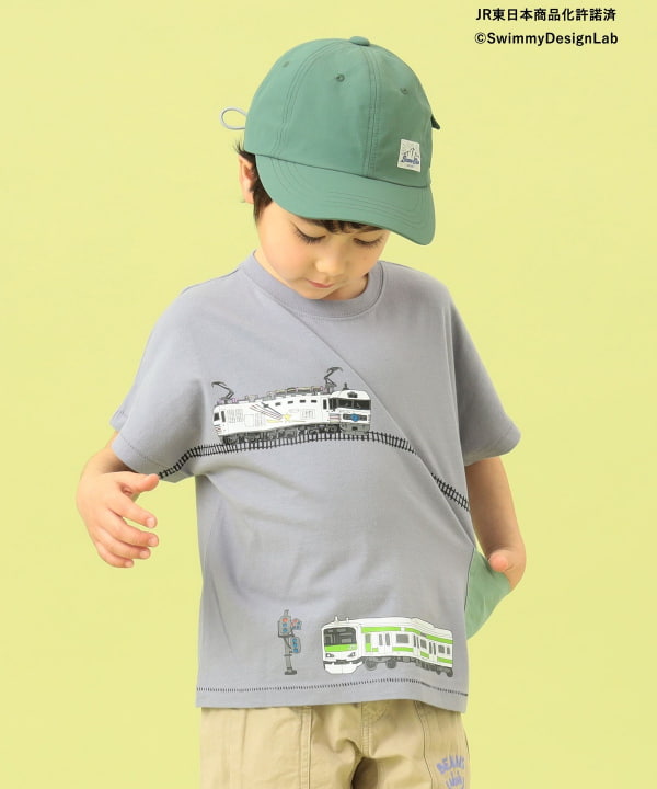 BEAMS mini（ビームス ミニ）BEAMS mini JR ポケット ドルマン Tシャツ 23SS（90～150cm）（Tシャツ・カットソー  Tシャツ）通販｜BEAMS