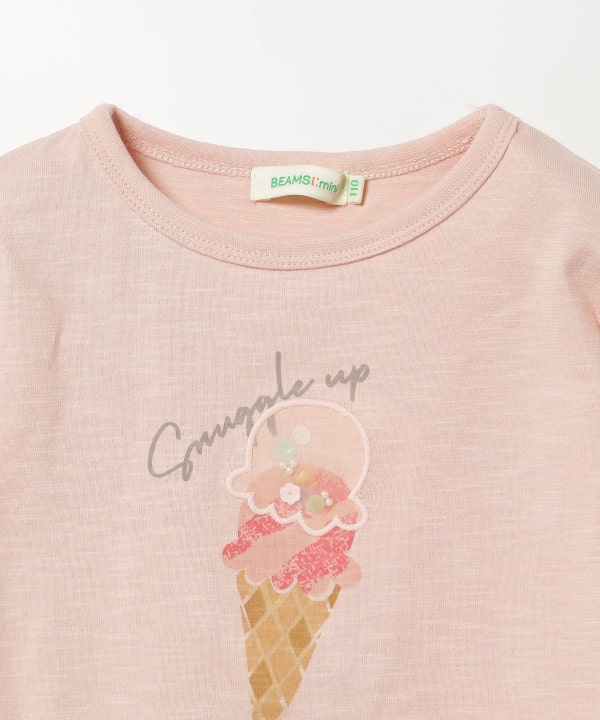 新品未使用 gelato pique くま アイスクリーム Tシャツ ベア - パジャマ