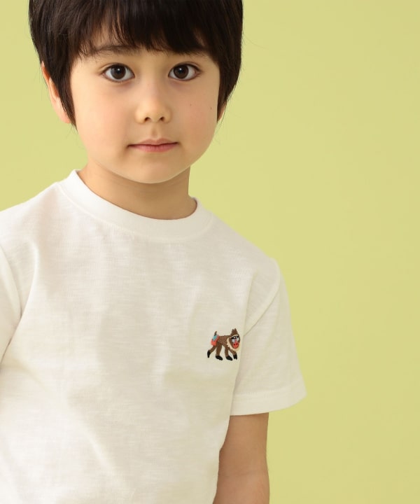 BEAMS mini（ビームス ミニ）BEAMS mini / アニマル ヒップ Tシャツ