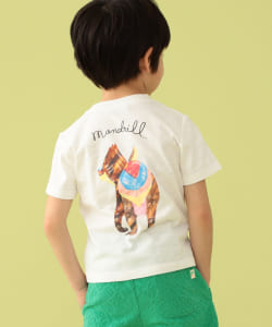 BEAMS mini / アニマル ヒップ Tシャツ (90～150cm)