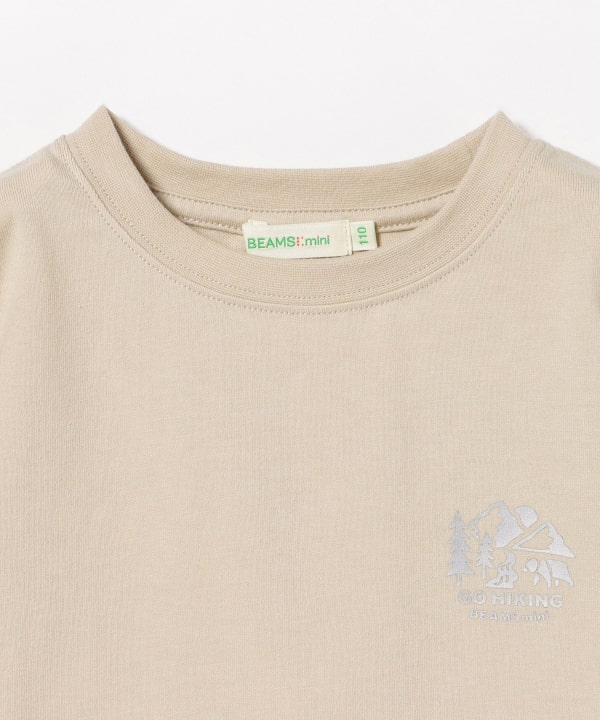 BEAMS mini（ビームス ミニ）BEAMS mini / アウトドア レシピ Tシャツ