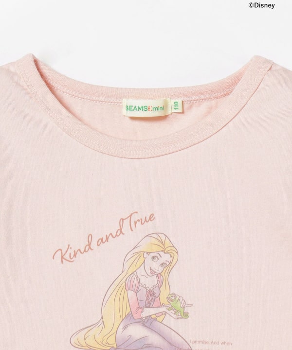 BEAMS mini（ビームス ミニ）BEAMS mini /〈DISNEY PRINCESS〉Tシャツ