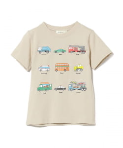 BEAMS mini（ビームス ミニ）BEAMS mini / ワーキングカー Tシャツ