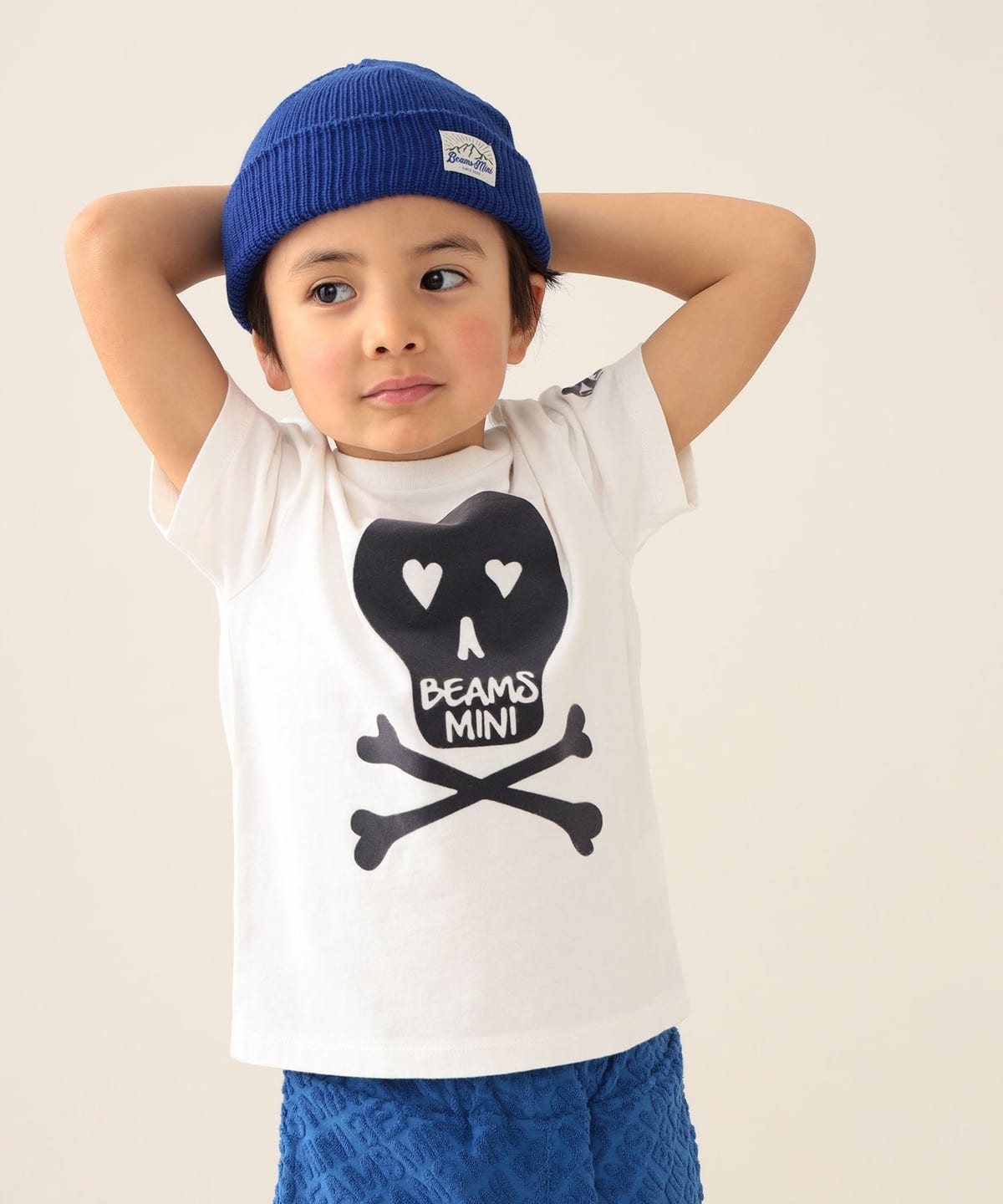 Dim Moire スカルプリントオフショルダーTシャツ V34nnWhLQ8XY.jpg?width=768