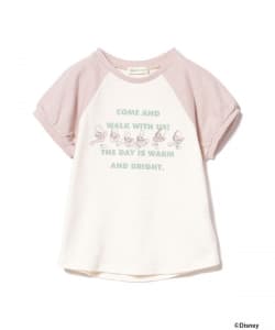 Disney / パフスリーブ Tシャツ （90～150cm）