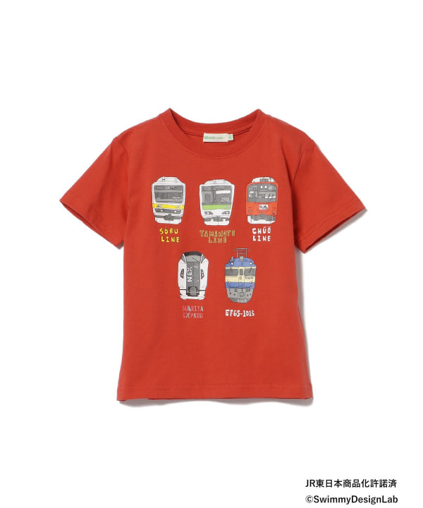 BEAMS mini（ビームス ミニ）ワーキングカー Tシャツ （90～130cm）（Tシャツ・カットソー プリントTシャツ）通販｜BEAMS