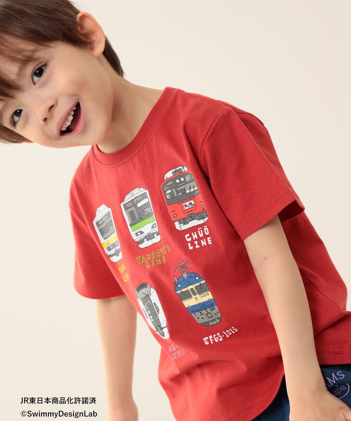 BEAMS mini（ビームス ミニ）BEAMS mini / JR フロントプリント T