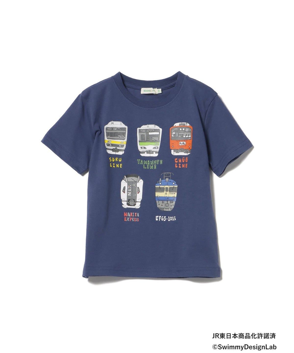 BEAMS mini（ビームス ミニ）BEAMS mini / JR フロントプリント T