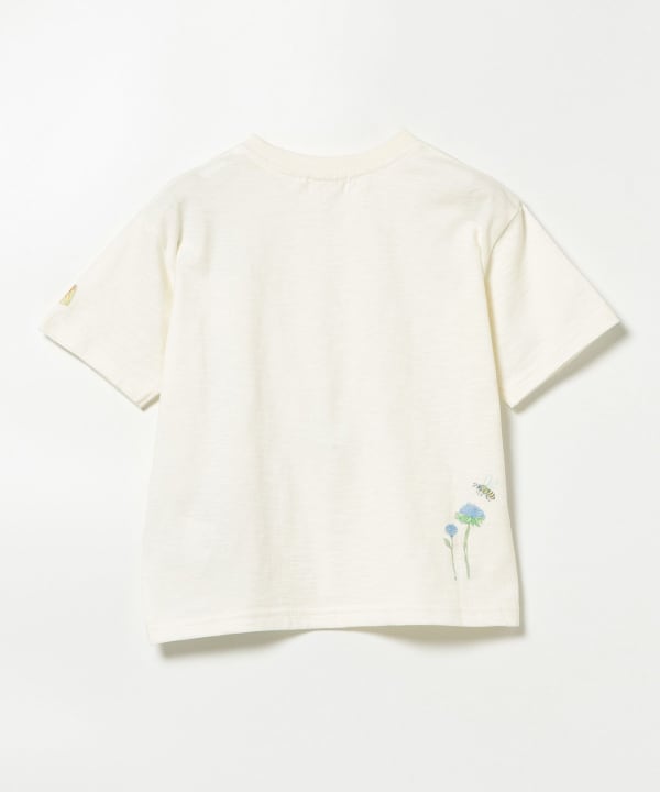 BEAMS mini（ビームス ミニ）メッシュ ポケット 昆虫 Tシャツ （90～130cm）（Tシャツ・カットソー プリントTシャツ）通販｜BEAMS