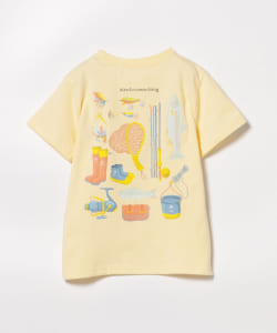 〇BEAMS mini / 童裝 釣魚 短袖 T恤 24SS（90～150cm）