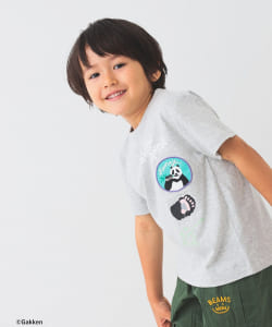 【別注】学研の図鑑LIVE / 動物 Tシャツ  (100～150cm)