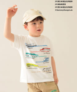 JR オールスター トレイン Tシャツ 2025SS (90～150cm)