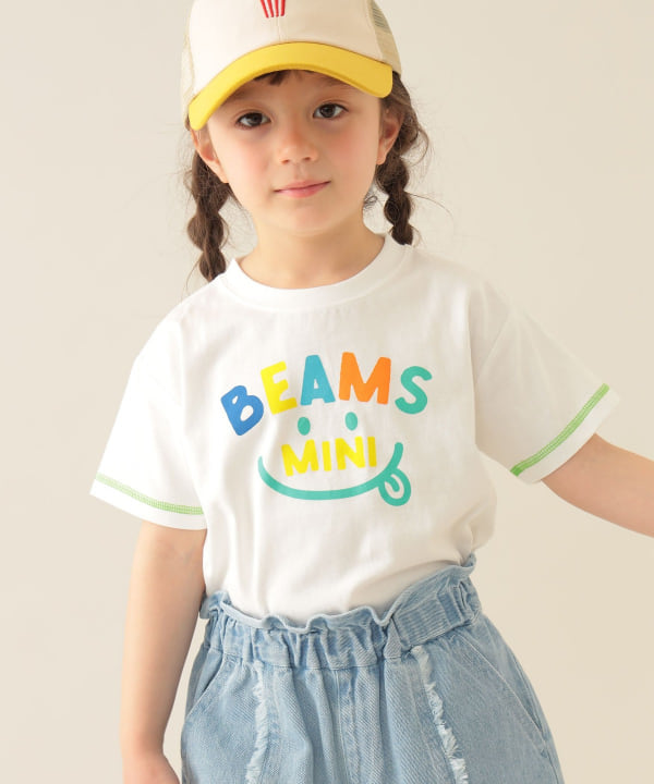 スマイル BEAMS mini（ビームス ミニ）【タイムセール】スマイル 刺繍