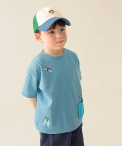 メッシュ ポケット 昆虫 Tシャツ 2025SS（90～130cm）