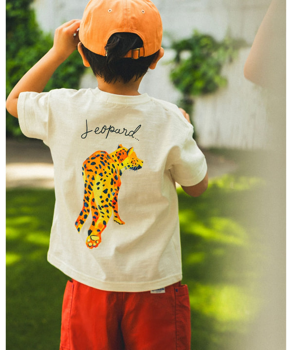 BEAMS mini（ビームス ミニ）ワーキングカー Tシャツ （90