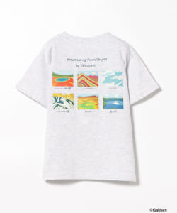 【別注】学研の図鑑LIVE / 地球 Tシャツ (100～150cm)