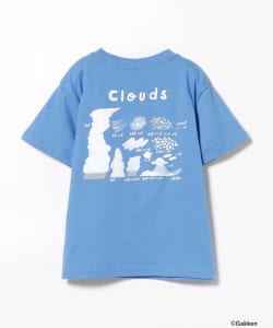 【別注】学研の図鑑LIVE / 地球 Tシャツ (100～150cm)