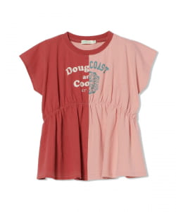 ツートン ギャザー Tシャツ 2026SS (90～140cm)
