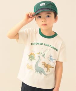 ダイナソー Tシャツ 2026SS（90～130cm）