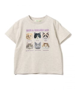 【WEB限定】いぬ ねこ 半袖 Tシャツ 2026SS（90～140cm）