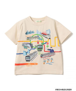 JR 在来線 Tシャツ 2026SS（90～140cm）