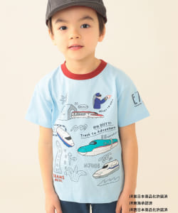 JR 新幹線 Tシャツ 2026SS（90～140cm）