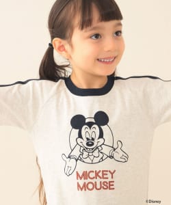 Disney / MICKEY MOUSE / Tシャツ 2026SS（90～140cm）