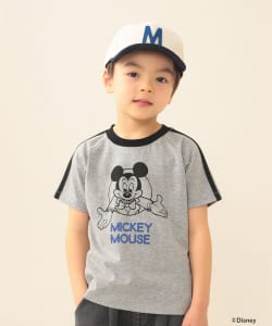 Disney / MICKEY MOUSE / Tシャツ 2026SS（90～140cm）