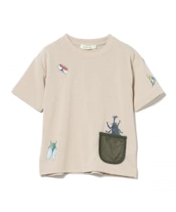 メッシュ ポケット 昆虫 Tシャツ 2026SS（90～130cm）
