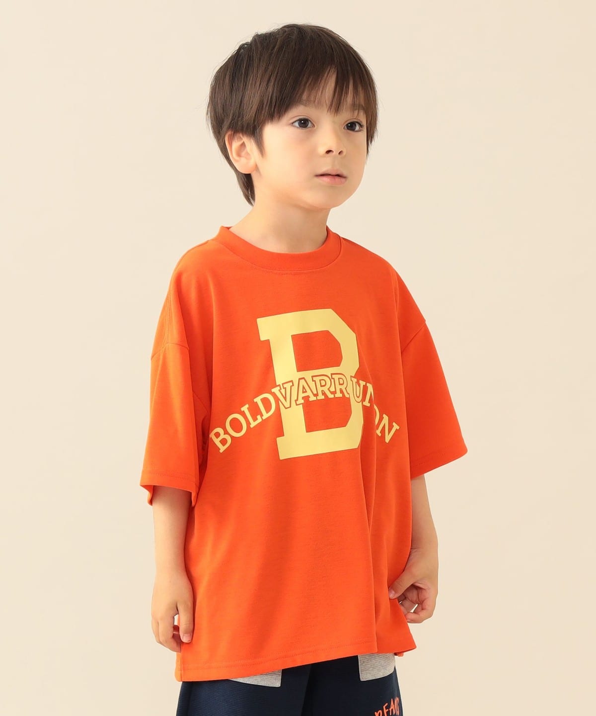 BEAMS mini（ビームス ミニ）BIGスケーター Tシャツ 2026SS（吸水速乾