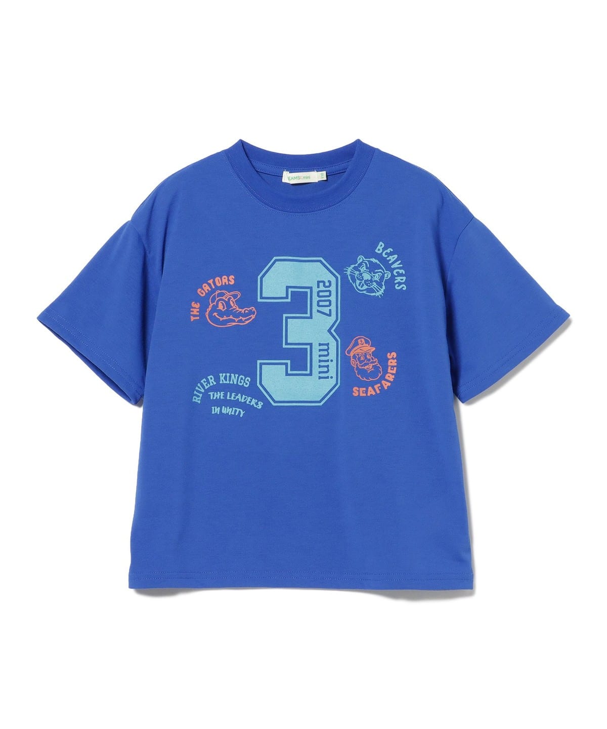 BEAMS mini（ビームス ミニ）BIGスケーター Tシャツ 2026SS（吸水速乾