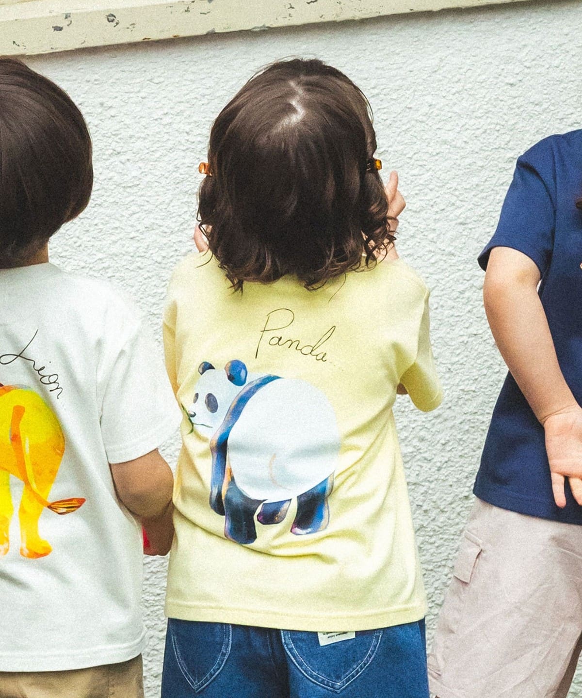 BEAMS mini（ビームス ミニ）アニマル HIP Tシャツ 2026SS（90～150cm