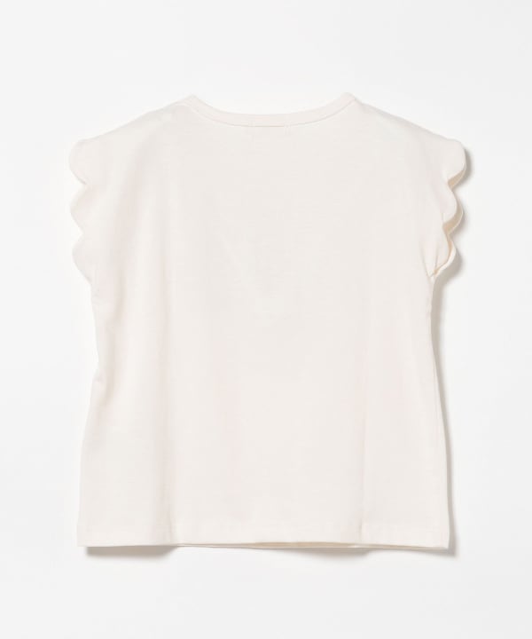 [Price Reduced on 8/6] Strawberry Scallop T-Shirt 2026SS (90-150cm)