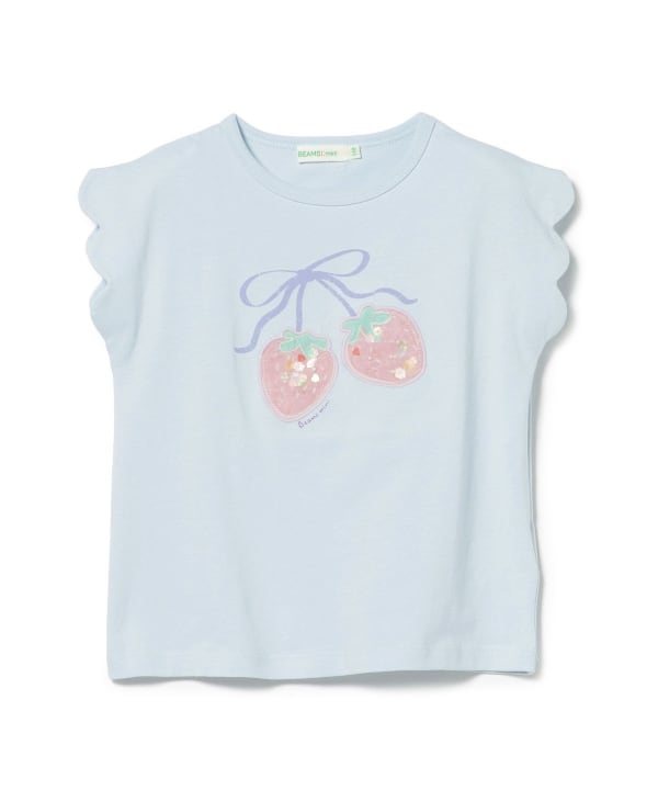 [Price Reduced on 8/6] Strawberry Scallop T-Shirt 2026SS (90-150cm)